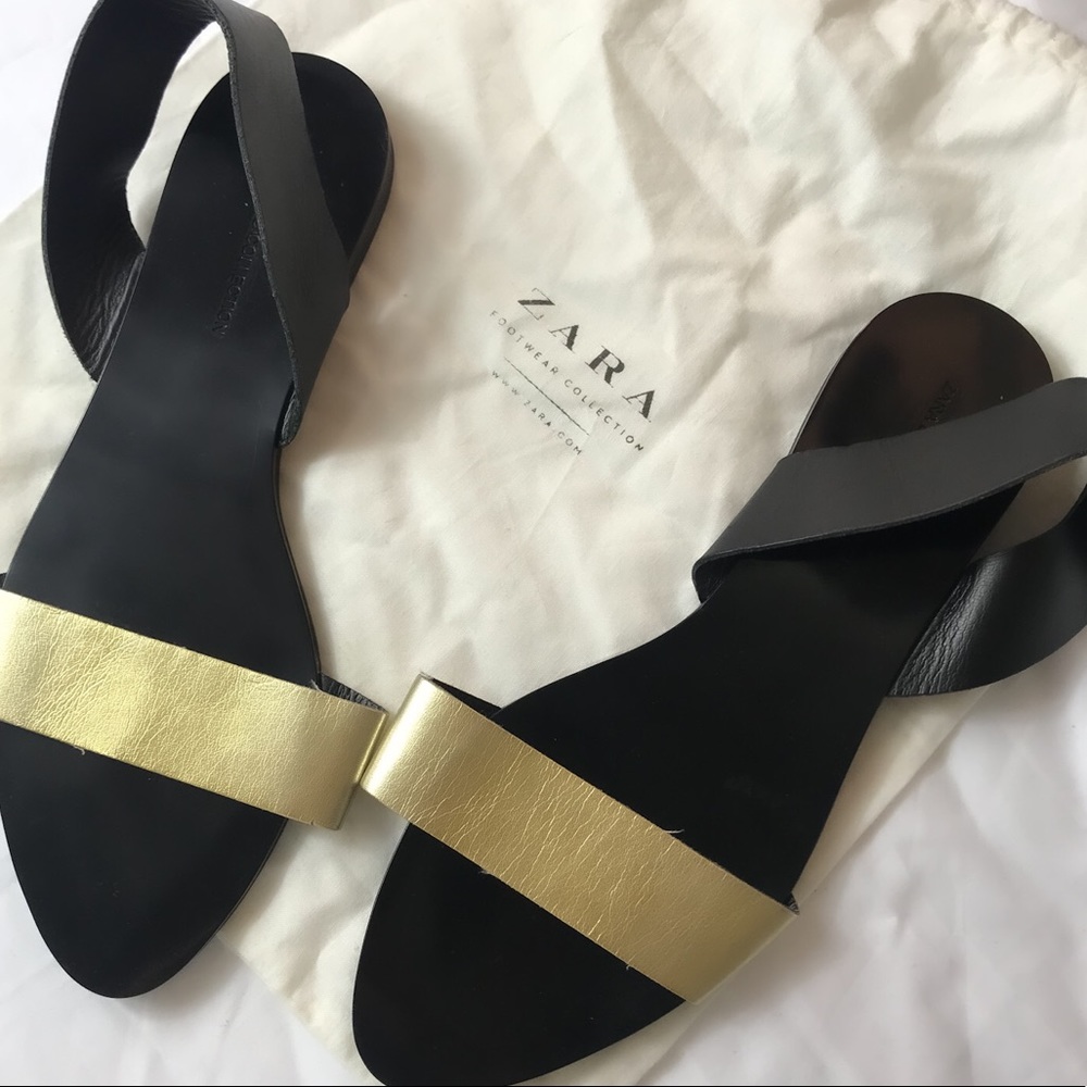 Zara Flat sandals